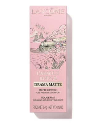 L’Absolu Rouge Holiday Limited Edition Drama Matte Lipstick 