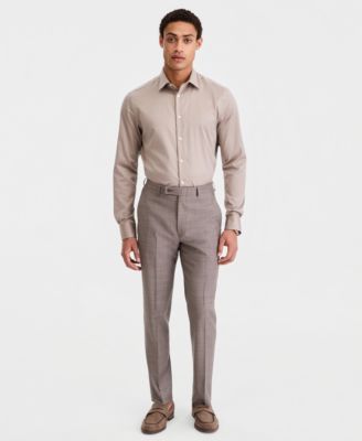 Men's Slim-Fit Wool-Blend Suit Separates Pants