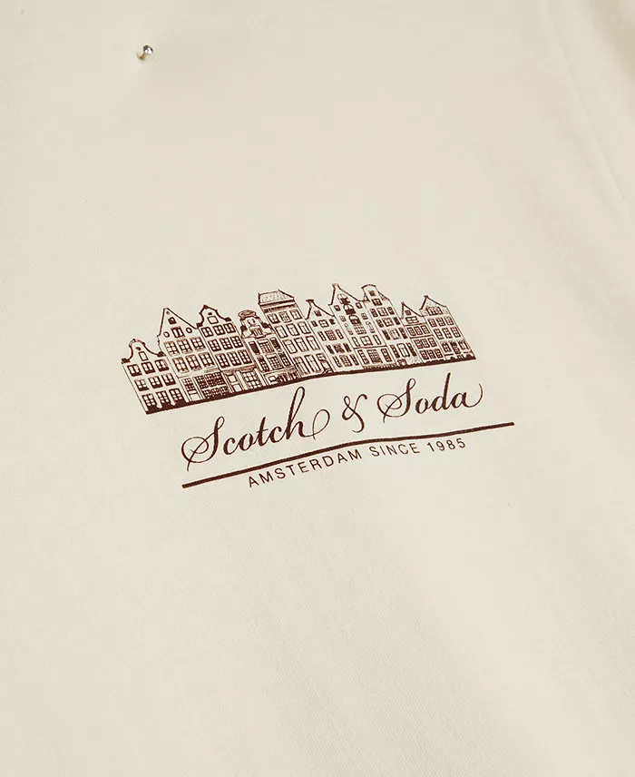 Men's&nbsp;Amsterdam Graphic Short-Sleeve T-Shirt - thumbnail 8