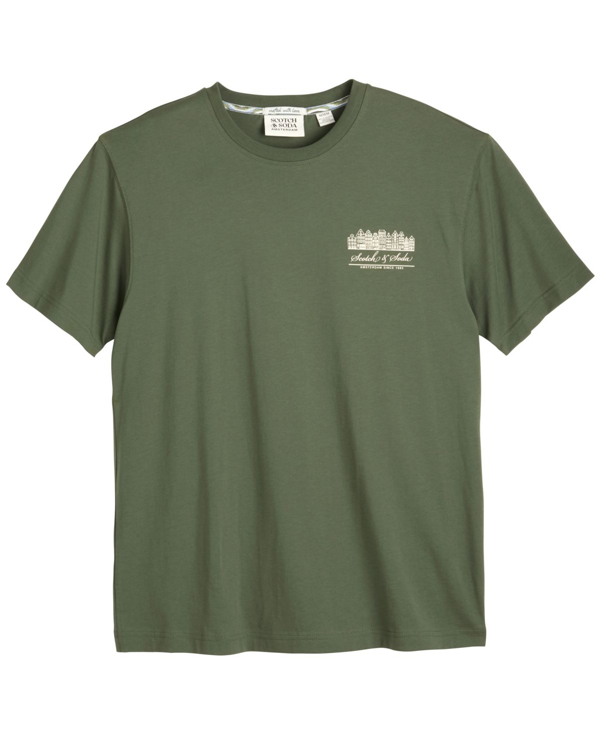 Мужская Футболка с коротким рукавом Amsterdam Graphic