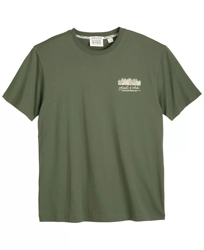 Men's&nbsp;Amsterdam Graphic Short-Sleeve T-Shirt