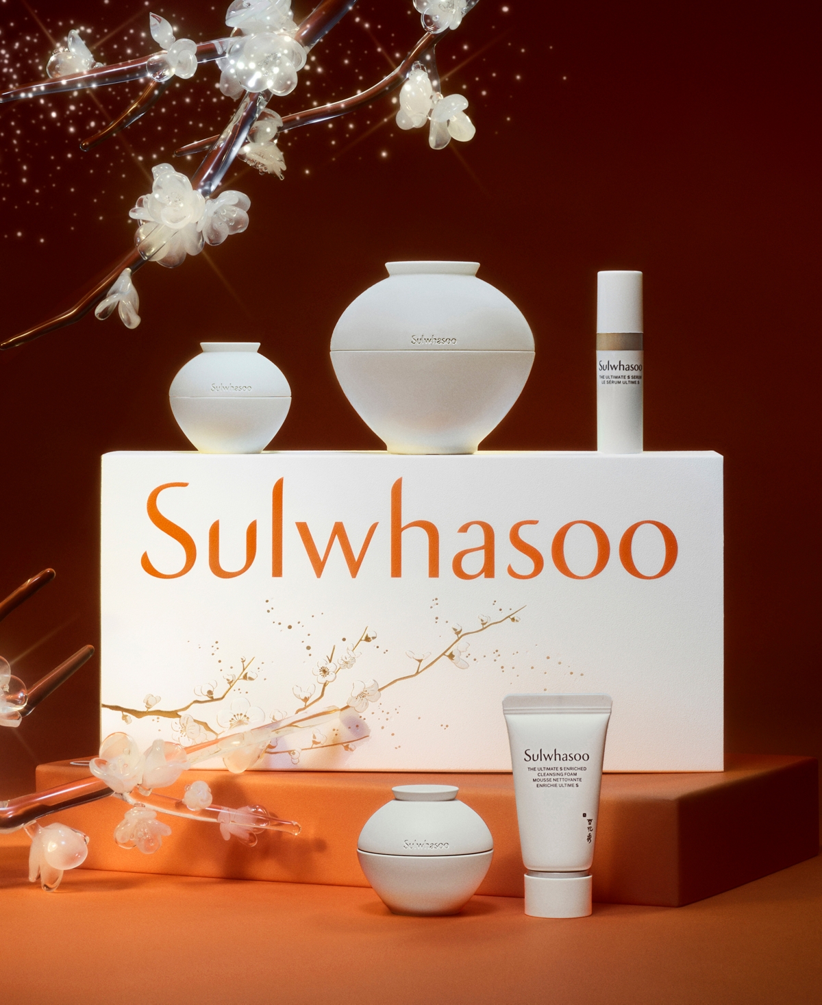 Sulwhasoo 5-pc. The Ultimate S Heritage Skin Care Set In Transparent