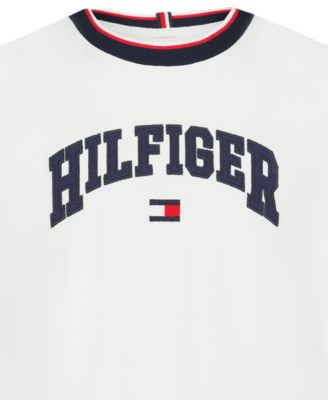 Big Boys' 8-20 Hilfiger Arch Short Sleeve T-Shirt