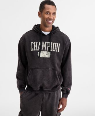 Champion - Men's Time Capsule Logo Graphic Hoodie