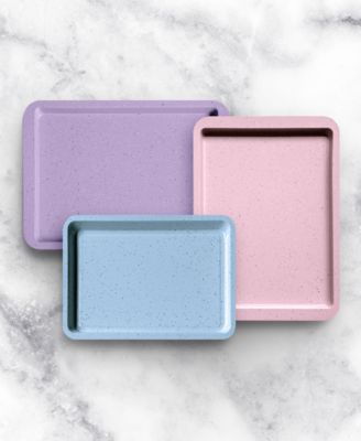 3-Pc. Nonstick Cookie Sheet Set