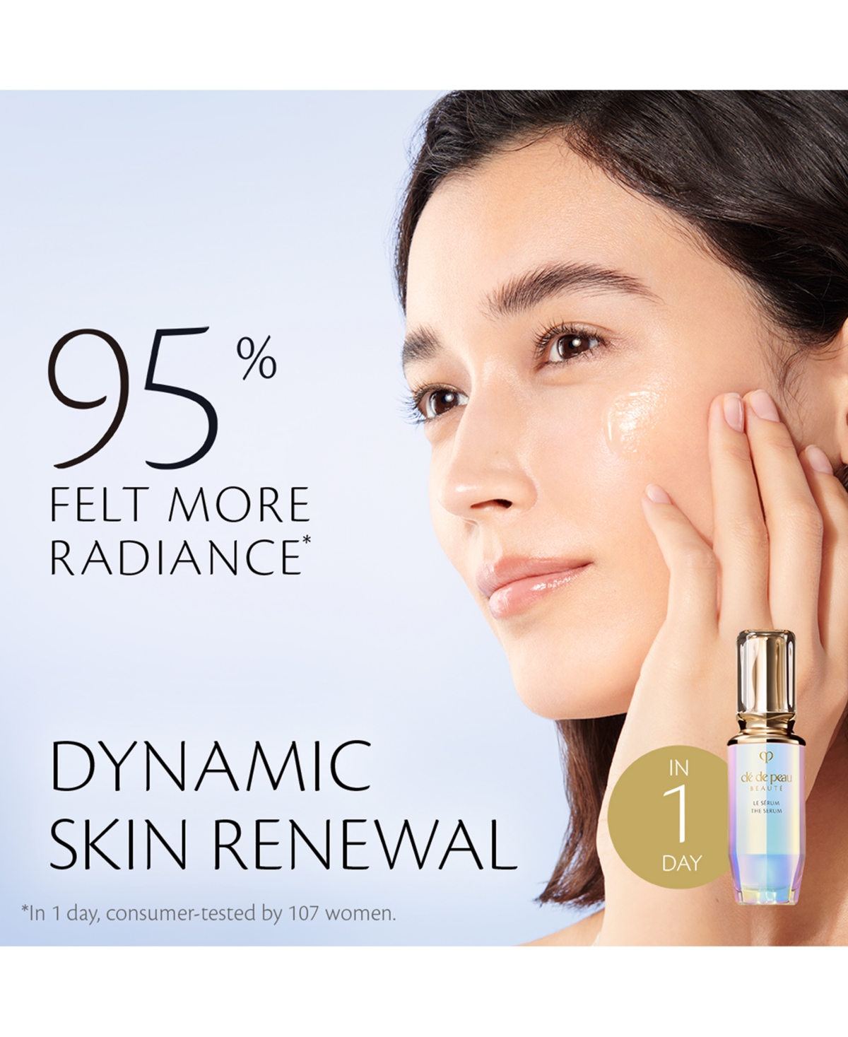 Clé De Peau Beauté The Serum (50 Ml) In Purple