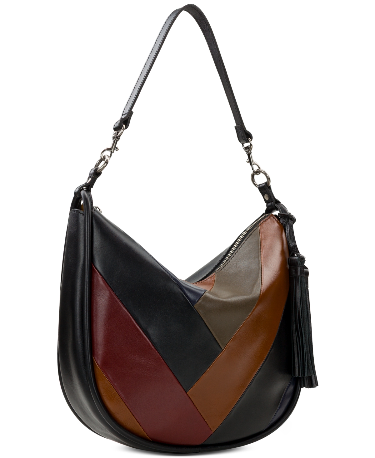 Patricia Nash Women's Chiavari Hobo Bag In Black