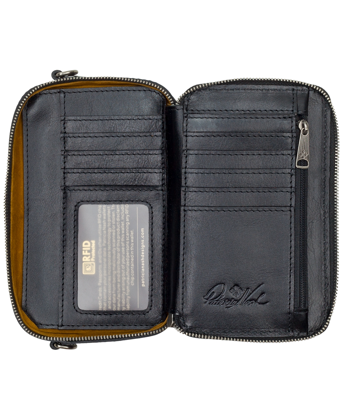 Patricia Nash Women's Meganisi Crossbody Bag In Black
