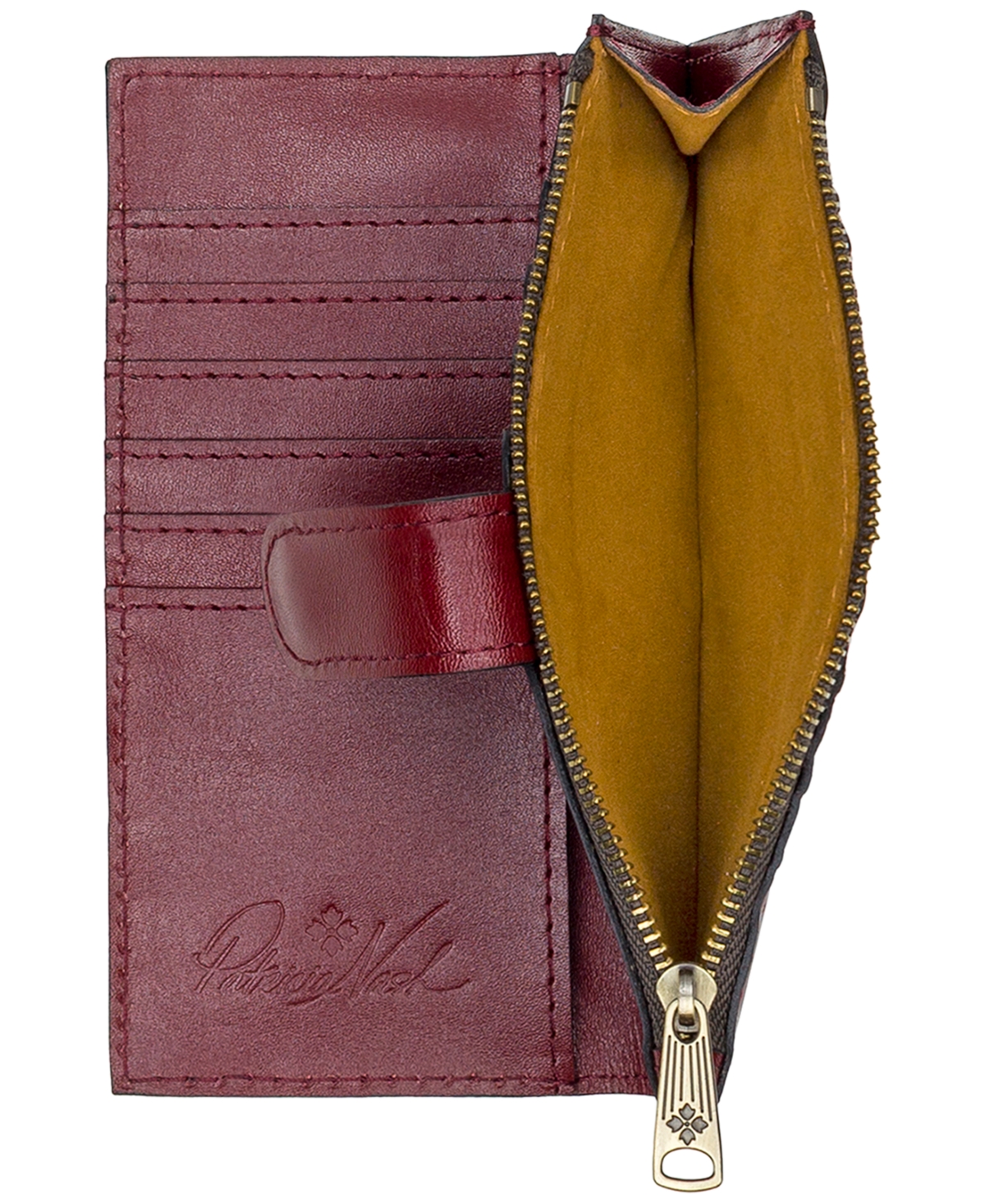 Patricia Nash Women's Nazari Bifold Wallet In Burgundy