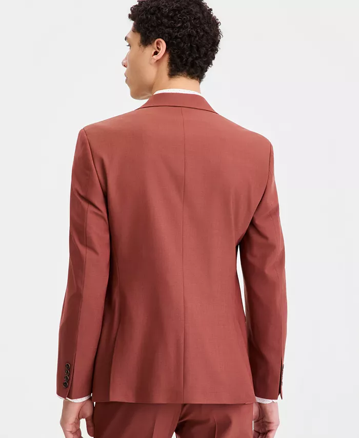 Men's Slim-Fit Wool Blend Suit Separates Jacket - thumbnail 3