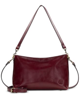 Betta Medium Leather Crossbody, Created for Macy's 