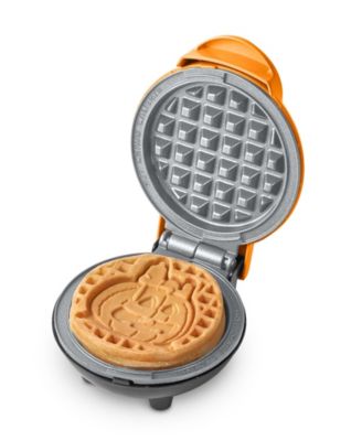 Peanuts Snoopy Jack-o-Lantern Mini Waffle Maker