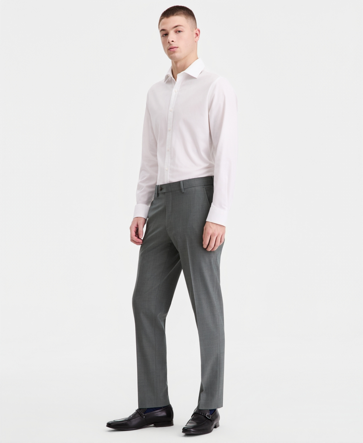 Bar Iii Men's Slim-Fit Wool Blend Suit Separates Pants, Macy's Exclusive