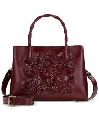Patricia Nash - Genovese Medium Leather Top Handle Bag
