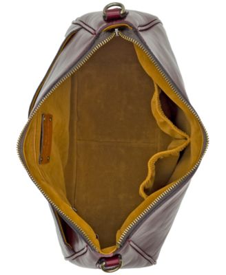 Athani Large Leather Shoulder Bag, Created for Macy's