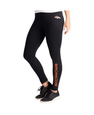 G-III 4Her by Carl Banks - Women's Black Denver Broncos Pregame Leggings