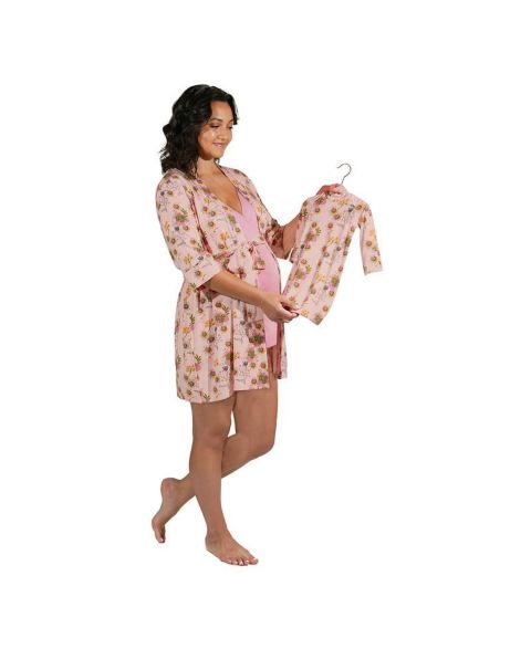 Набор для беременных и кормящих мам и малыша Everly Grey Adaline, 5 предметов, цвет: Camellia