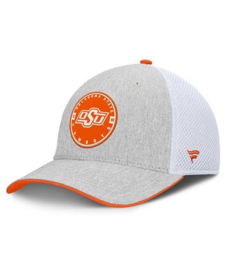 Fanatics - Men's Heather Gray Oklahoma State Cowboys Trigger Flex Hat