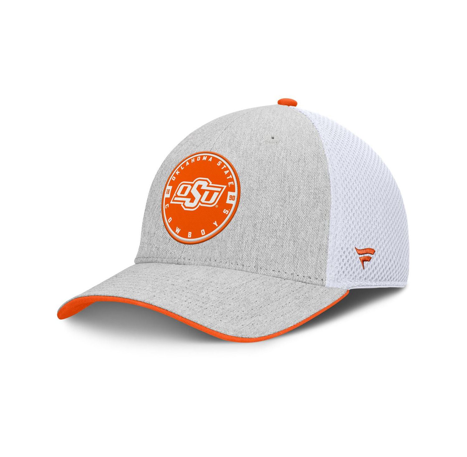 Men's Heather Gray Oklahoma State Cowboys Trigger Flex Hat