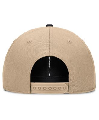 Men's Khaki Chicago Cubs Rise Adjustable Hat