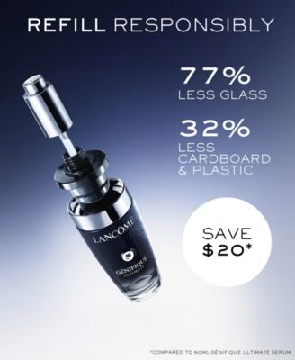 G&eacute;nifique Ultimate Recovery Face Serum Refill, 1.7 oz.