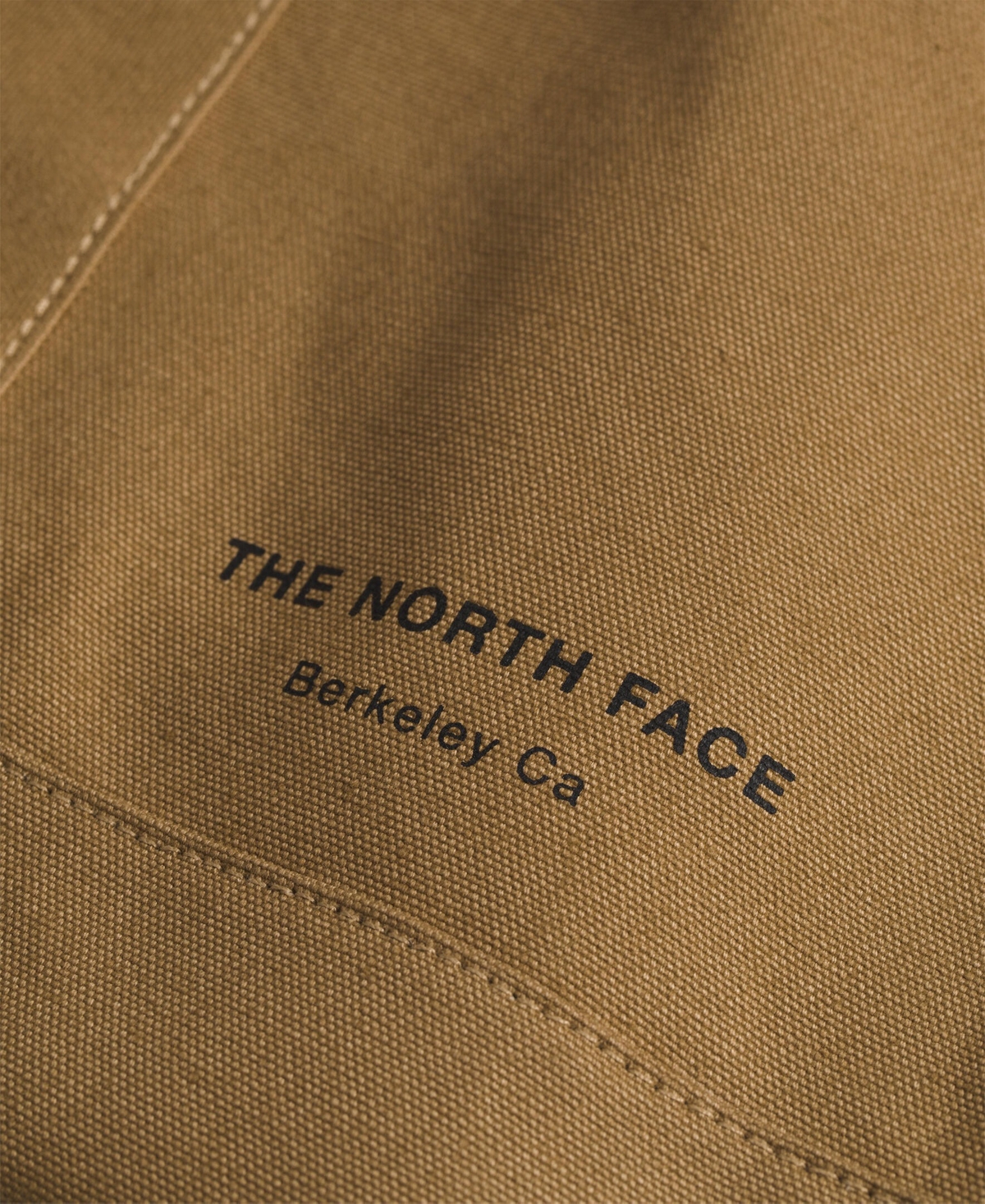 The North Face Men's Circular Tote Bag In Brown