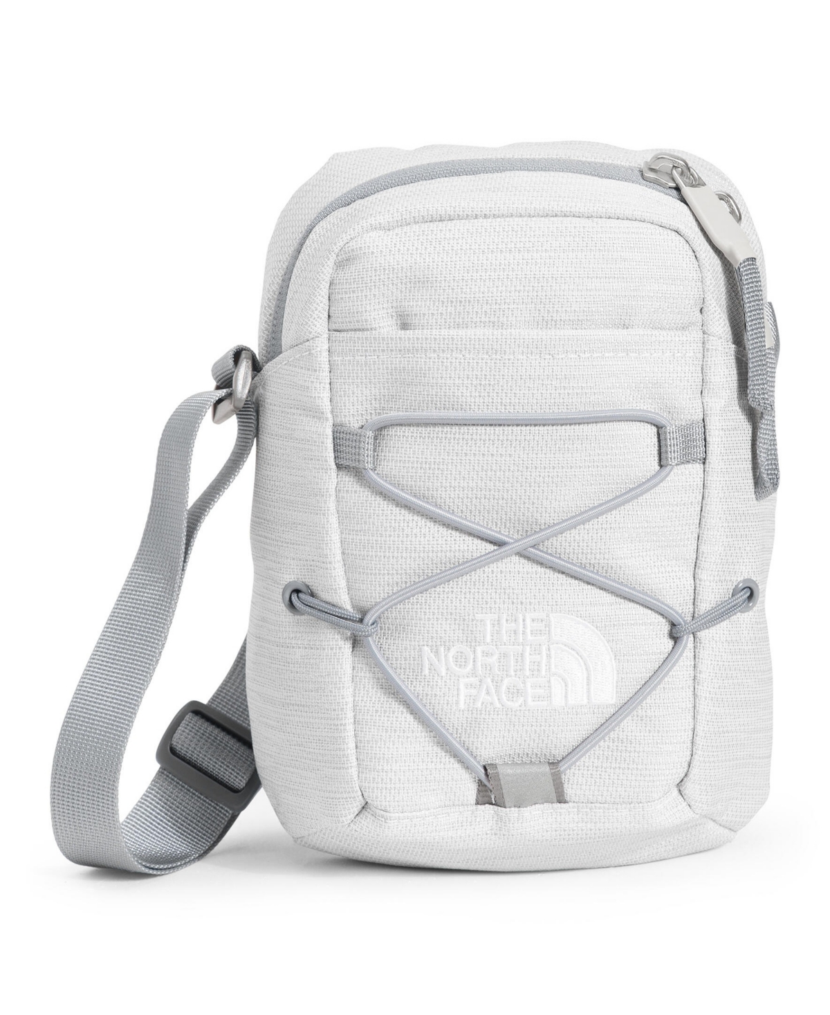 The North Face Jester Crossbody Bag In White