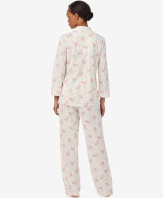 Women's 3/4-Sleeve Pajama Set