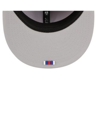 Men's Gray Buffalo Bills 2025 Sideline 59FIFTY Fitted Hat