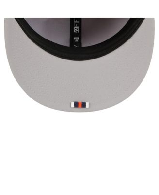 Men's Gray Cincinnati Bengals 2025 Sideline 59FIFTY Fitted Hat