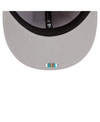 Men's Gray Miami Dolphins 2025 Sideline 59FIFTY Fitted Hat