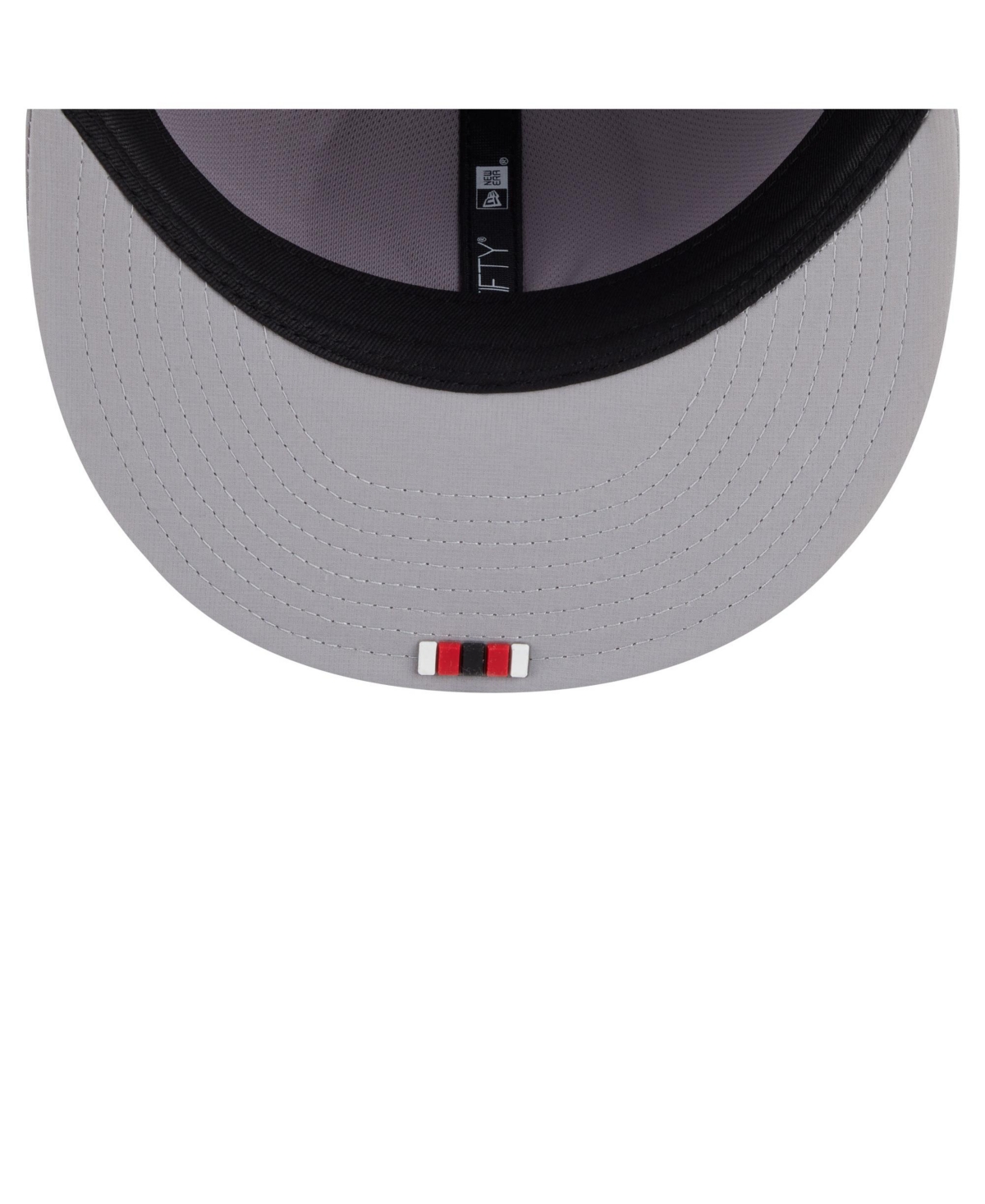 New Era Men's Gray San Francisco 49ers 2025 Sideline 59FIFTY Fitted Hat