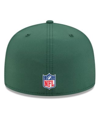 Men's Green Green Bay Packers 2025 Sideline 59FIFTY Fitted Hat