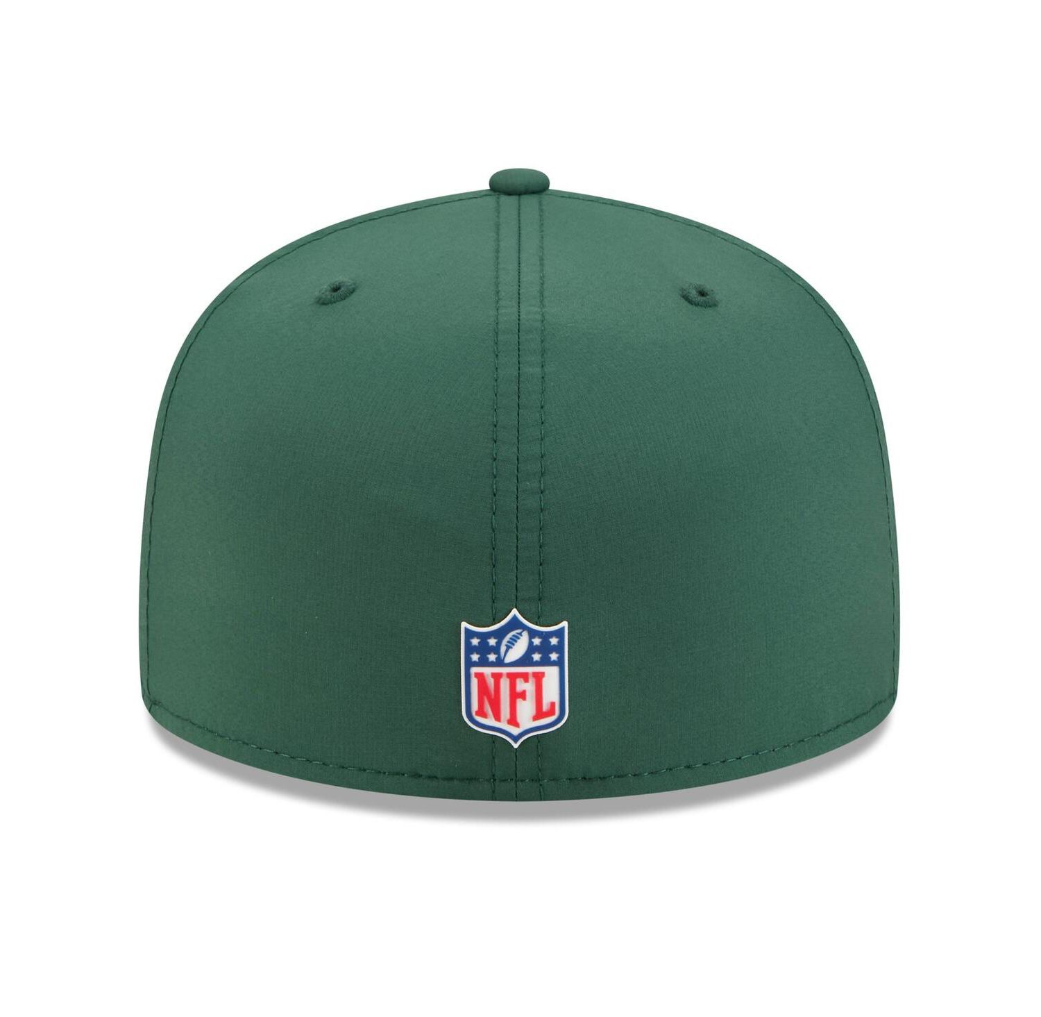 Men's Green Green Bay Packers 2025 Sideline 59FIFTY Fitted Hat