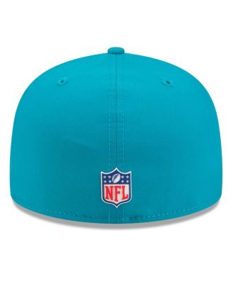 Men's Teal Jacksonville Jaguars 2025 Sideline 59FIFTY Fitted Hat