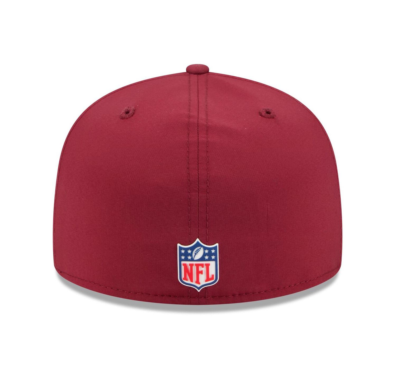 Men's Burgundy Washington Commanders 2025 Sideline 59FIFTY Fitted Hat
