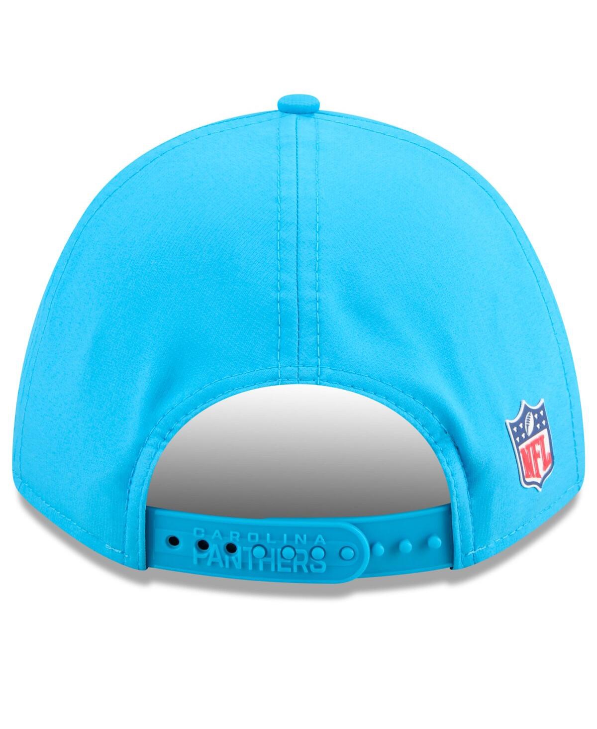 New Era Big Boys And Girls Blue Carolina Panthers 2025 Sideline 9forty Adjustable Hat In Blue