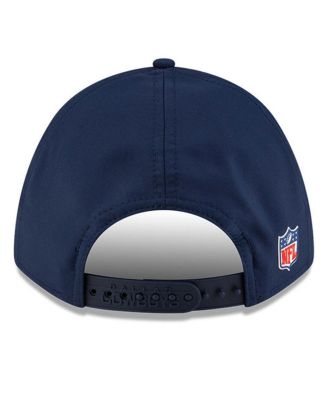 Big Boys and Girls Navy Dallas Cowboys 2025 Sideline 9FORTY Adjustable Hat