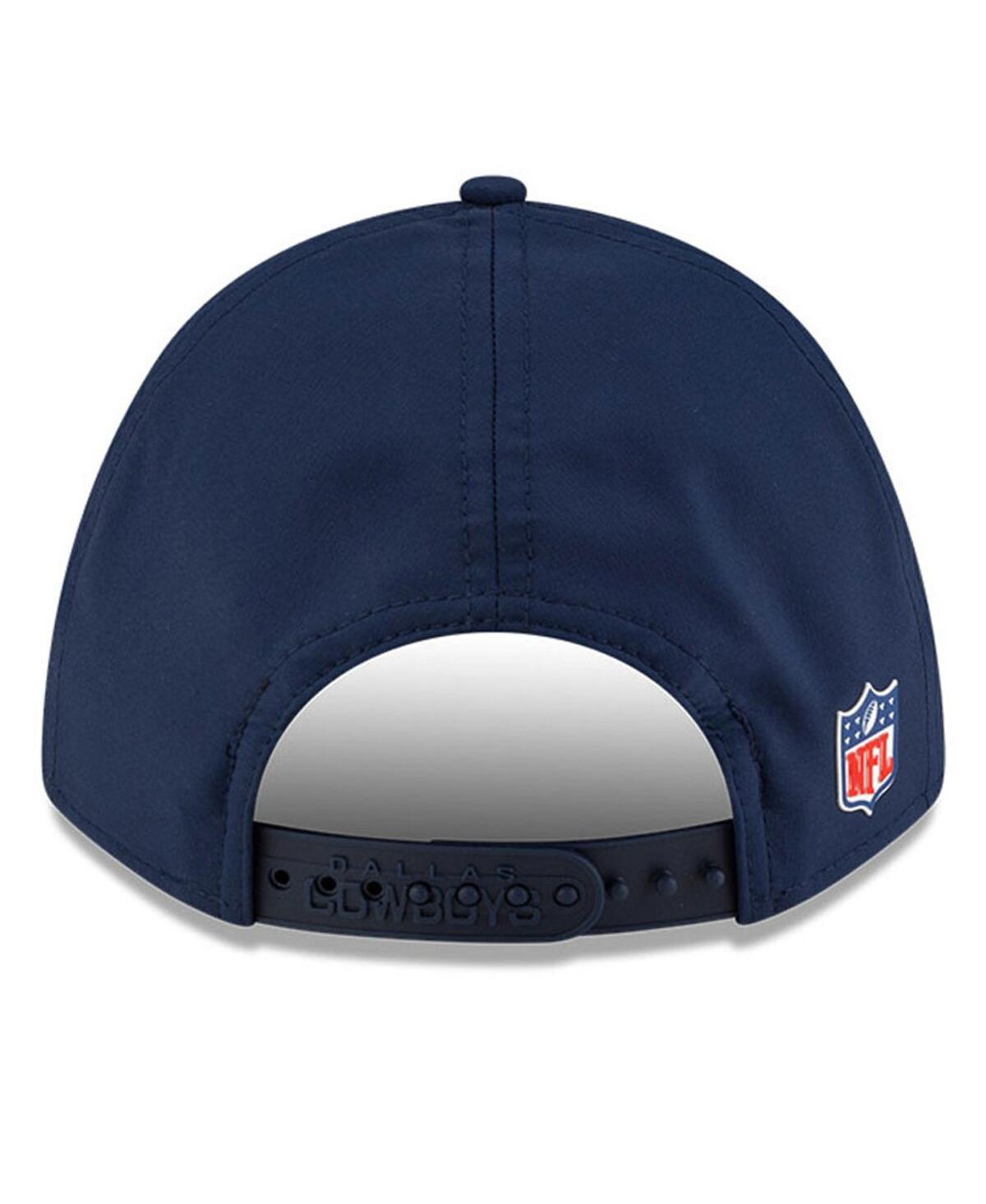 New Era Big Boys And Girls Navy Dallas Cowboys 2025 Sideline 9forty Adjustable Hat In Blue