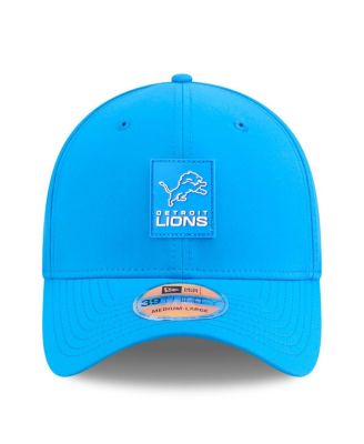 Men's Blue Detroit Lions 2025 Sideline 39THIRTY Flex Hat
