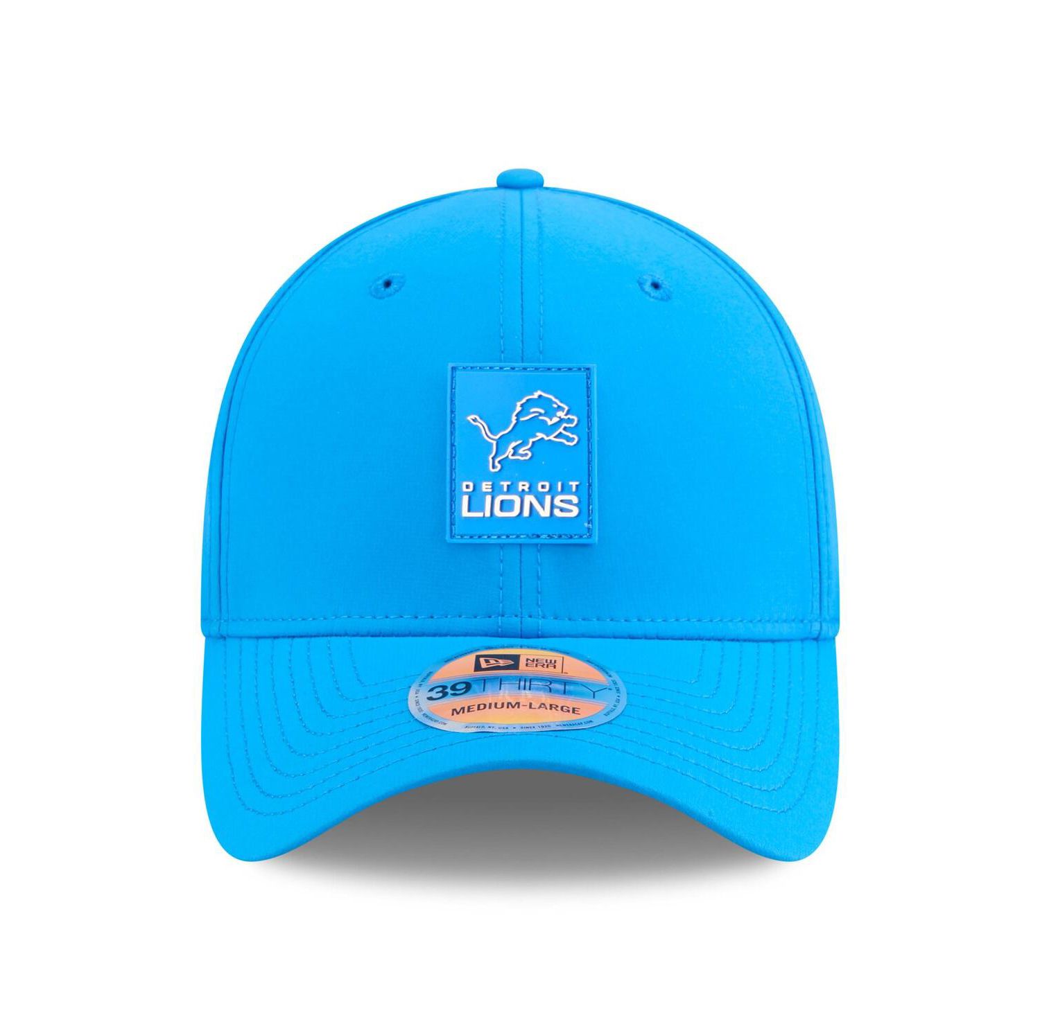Men's Blue Detroit Lions 2025 Sideline 39THIRTY Flex Hat
