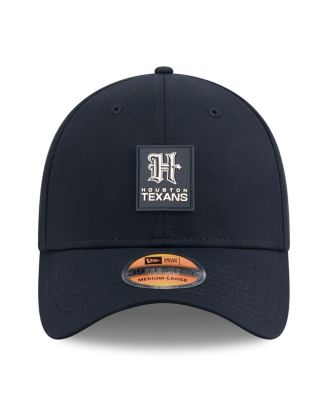 Men's Navy Houston Texans 2025 Sideline 39THIRTY Flex Hat
