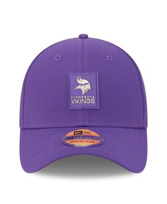 Men's Purple Minnesota Vikings 2025 Sideline 39THIRTY Flex Hat