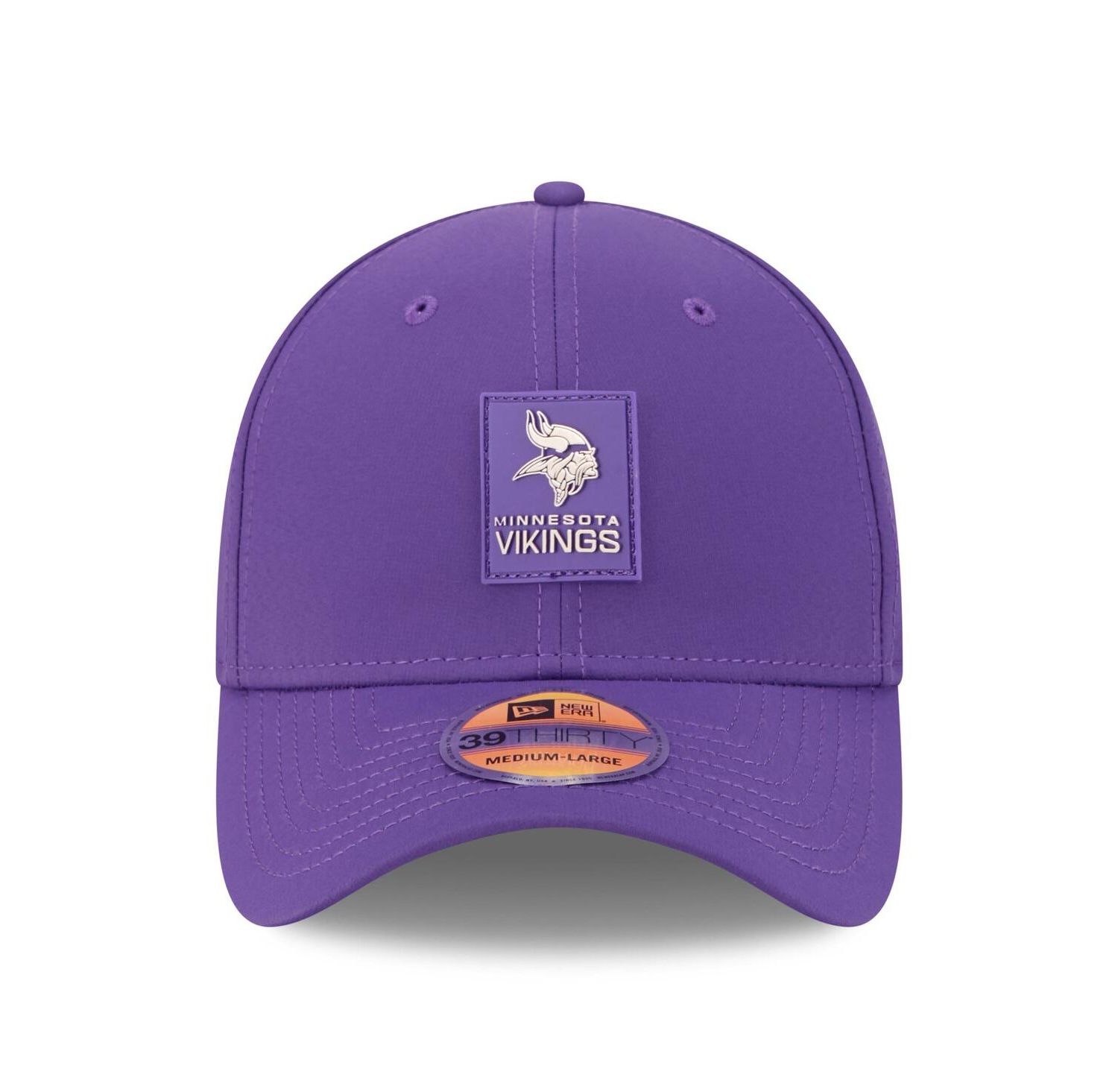 Men's Purple Minnesota Vikings 2025 Sideline 39THIRTY Flex Hat