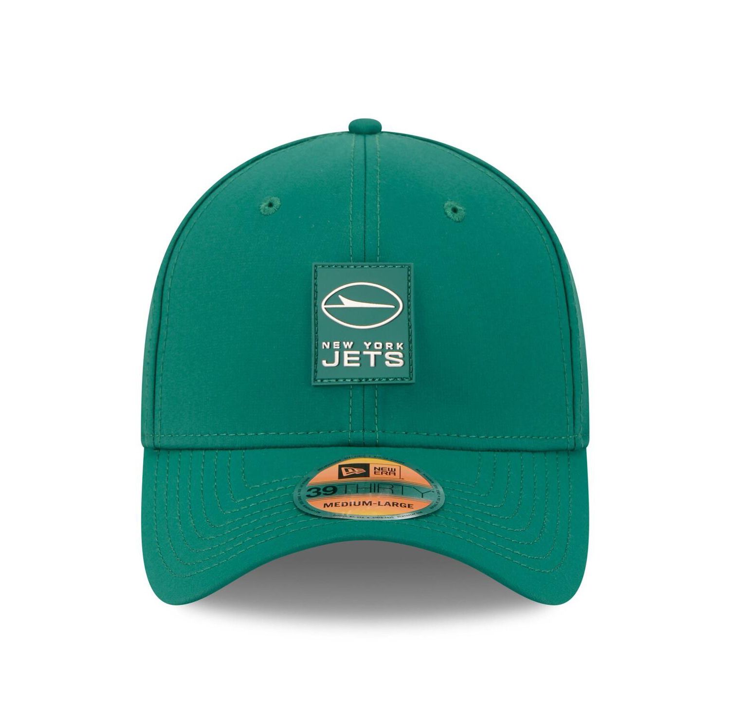Men's Green New York Jets 2025 Sideline 39THIRTY Flex Hat