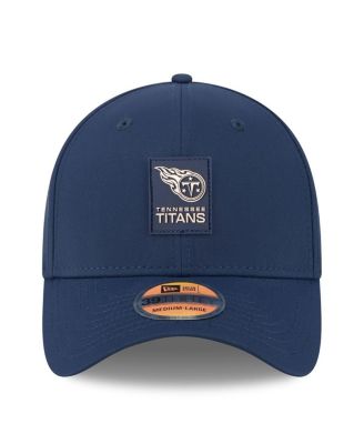 Men's Navy Tennessee Titans 2025 Sideline 39THIRTY Flex Hat
