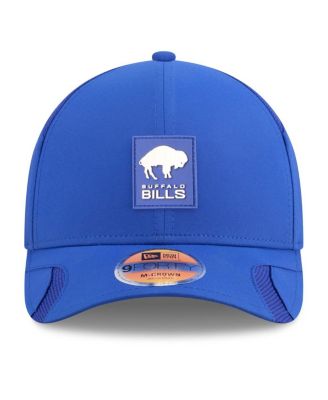 Men's Royal Buffalo Bills 2025 Sideline Throwback M-Crown 9FORTY Adjustable Hat