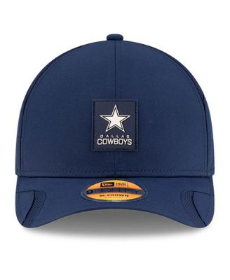 Men's Navy Dallas Cowboys 2025 Sideline M-Crown 9FORTY Adjustable Hat