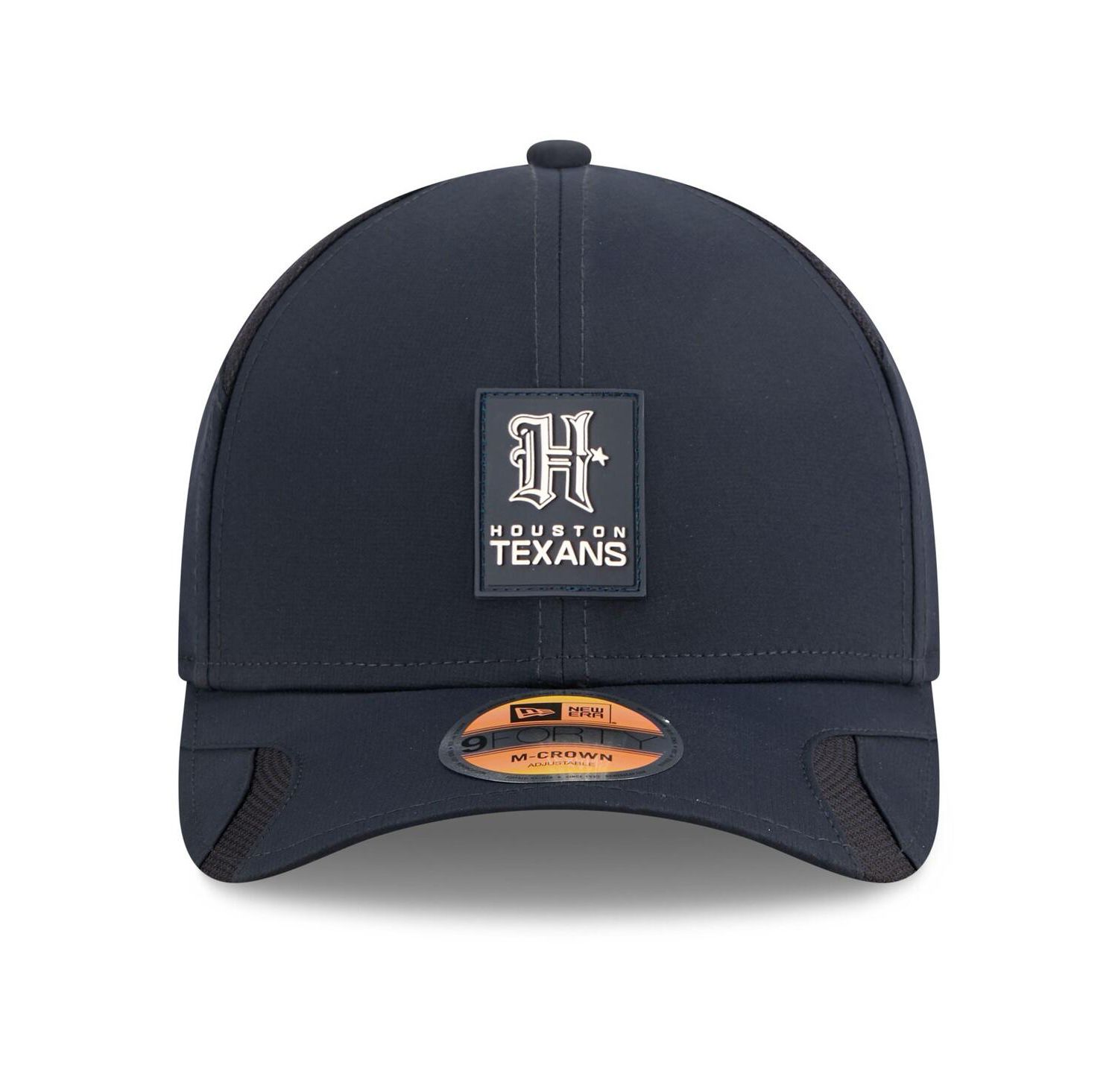 Men's Navy Houston Texans 2025 Sideline H-Town M-Crown 9FORTY Adjustable Hat