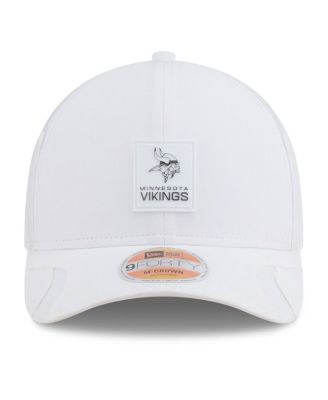Men's White Minnesota Vikings 2025 Sideline M-Crown 9FORTY Adjustable Hat